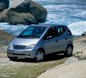 Mercedes-Benz A-Class 1997 года